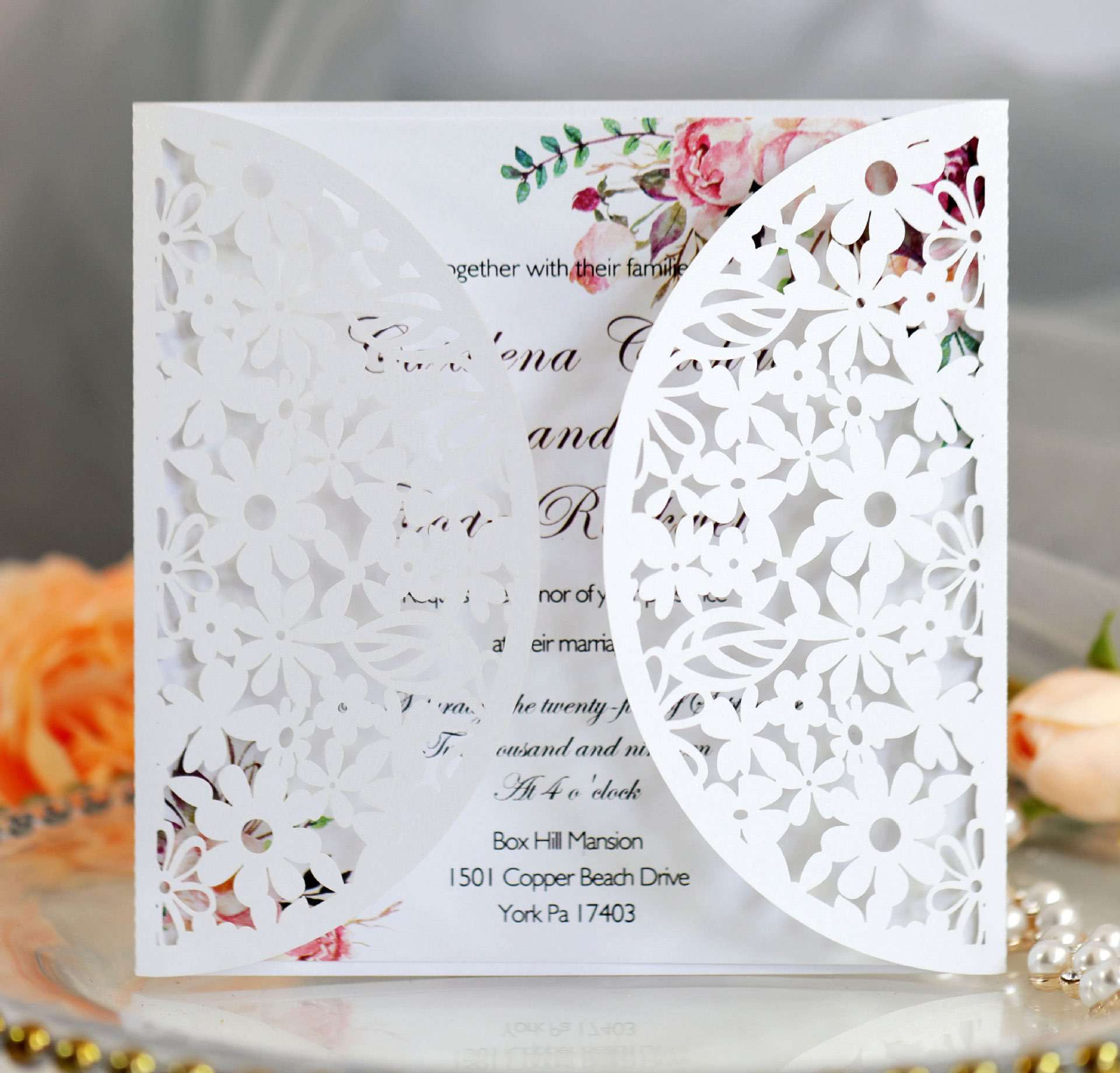 wedding card